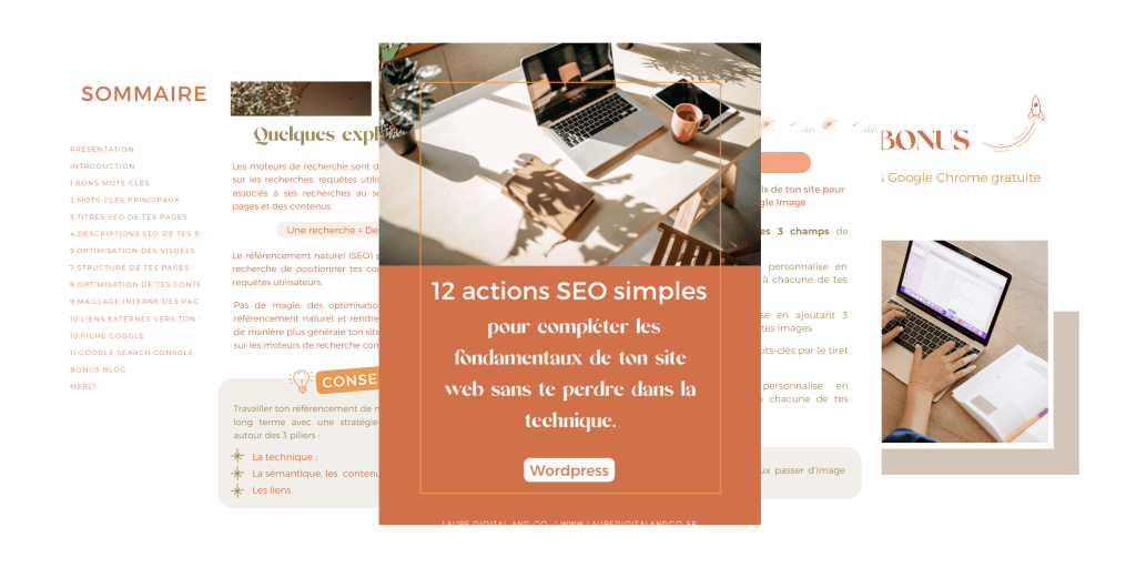 optimisations SEO pour les fondamentaux de ton site web